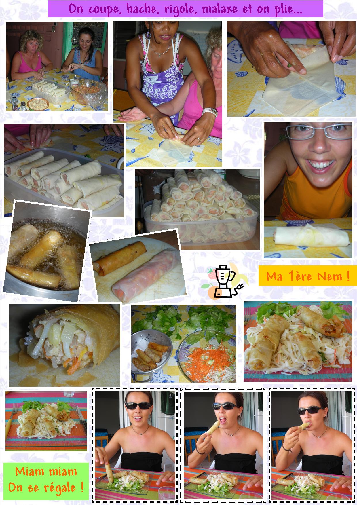 Emmanuelle cuisine