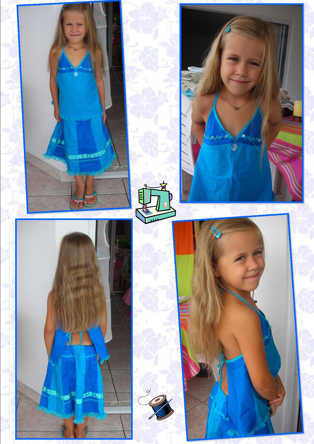 les tenues de Juju
